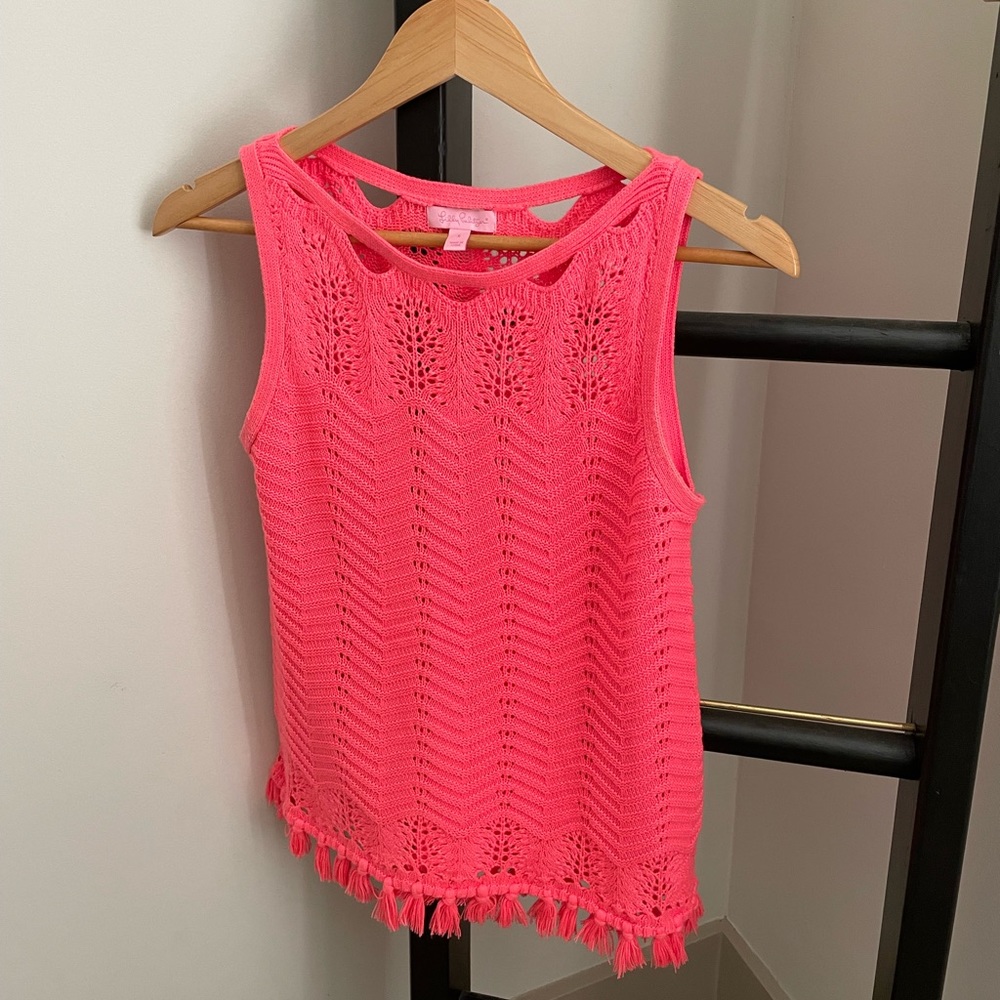 LILLY PULITZER KNIT SWEATER TOP ✨